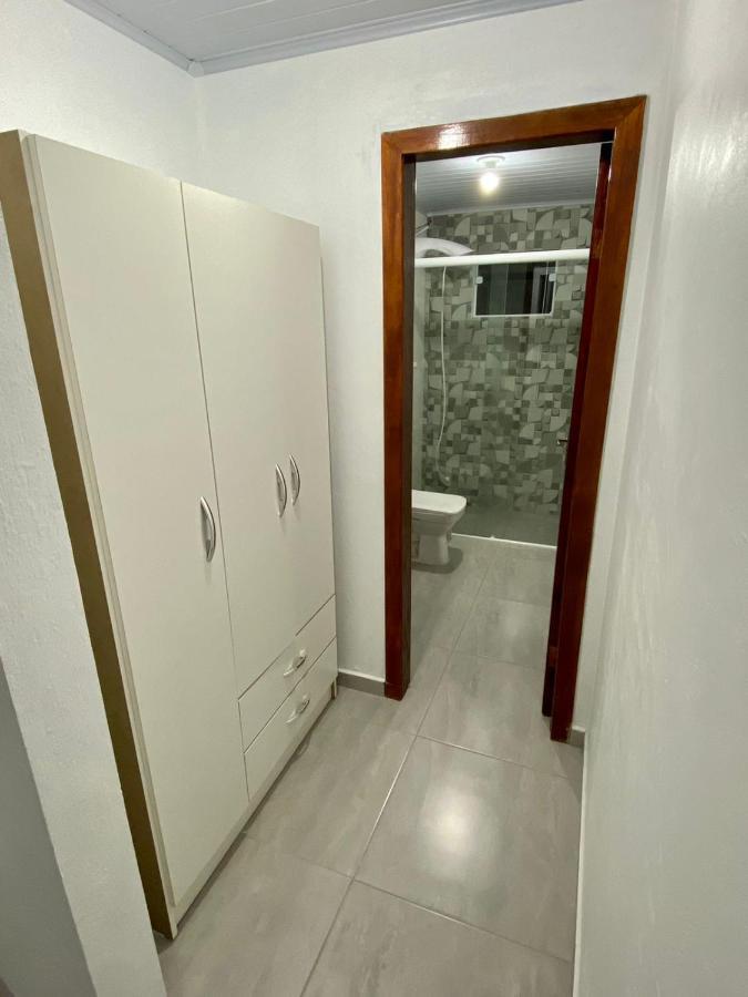 Apartamento Em Chacara Proximo As Praias Com Piscina E Quiosque Com Internet サン・フランシスコ・ド・スル エクステリア 写真