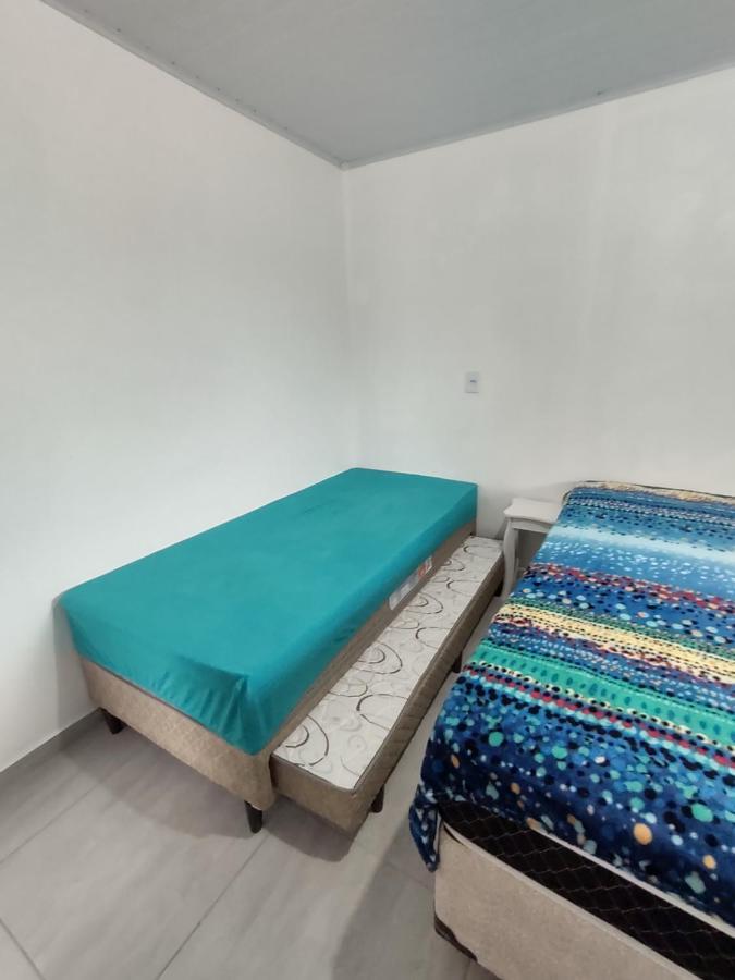 Apartamento Em Chacara Proximo As Praias Com Piscina E Quiosque Com Internet サン・フランシスコ・ド・スル エクステリア 写真